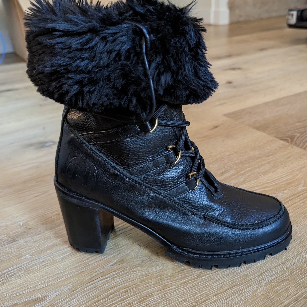 Hunter Boots - Leather